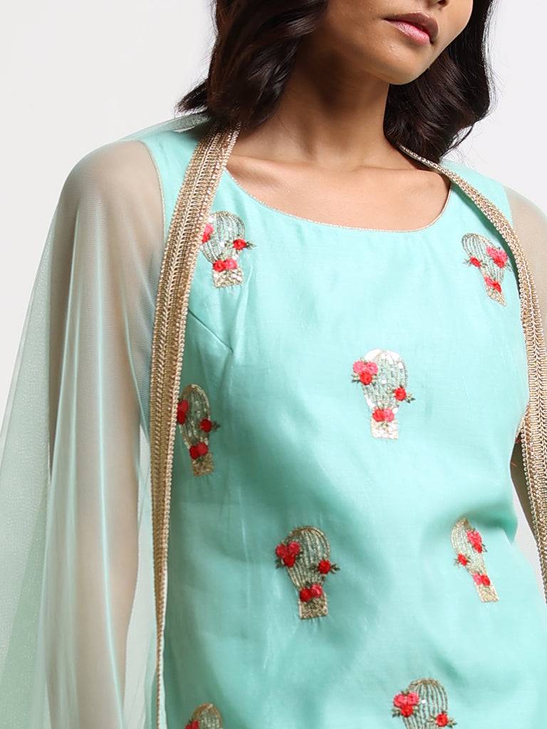 Tips And Tops Launched Mantra Vol 3 Rayon Slub Yarn Dyed Print Kurtis With  Cotton Denim
